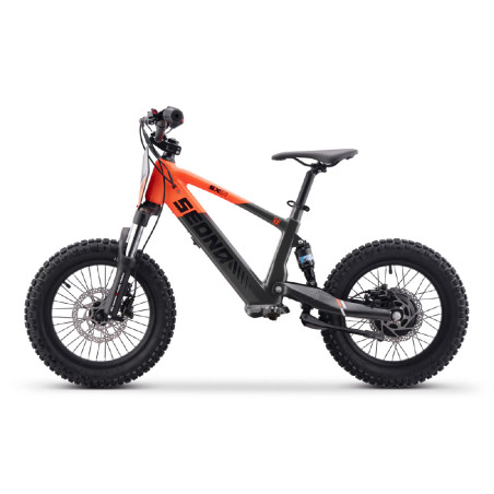 Draisienne électrique sedna sx 16" pouces Orange