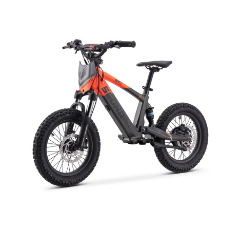 Draisienne électrique sedna sx 16" pouces Orange