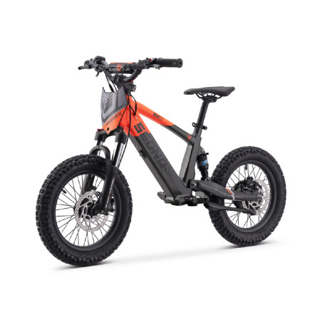Draisienne électrique sedna sx 16" pouces Orange