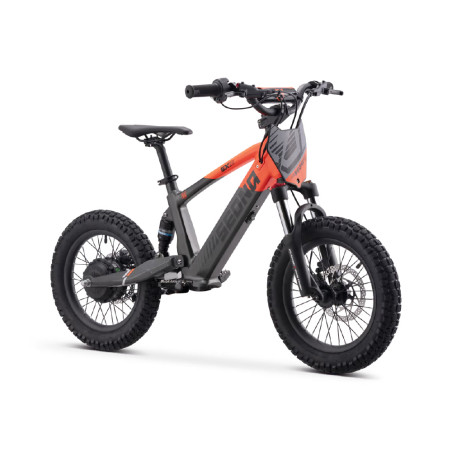 Draisienne électrique sedna sx 16" pouces Orange
