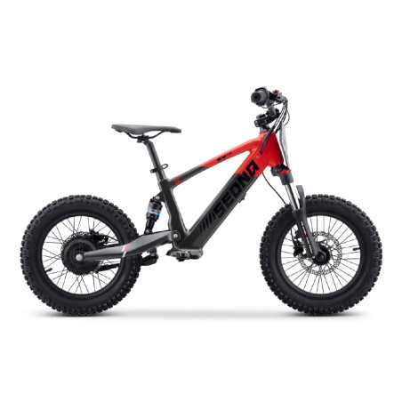 Draisienne électrique sedna sx 16" pouces Rouge