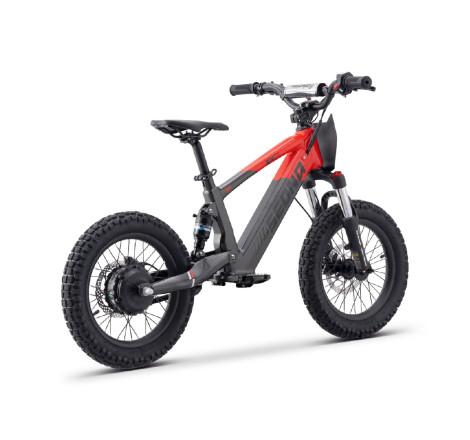 Draisienne électrique sedna sx 16" pouces Rouge