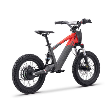 Draisienne électrique sedna sx 16" pouces Rouge