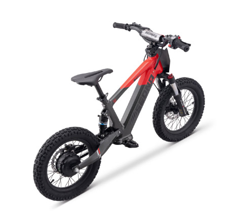 Draisienne électrique sedna sx 16" pouces Rouge