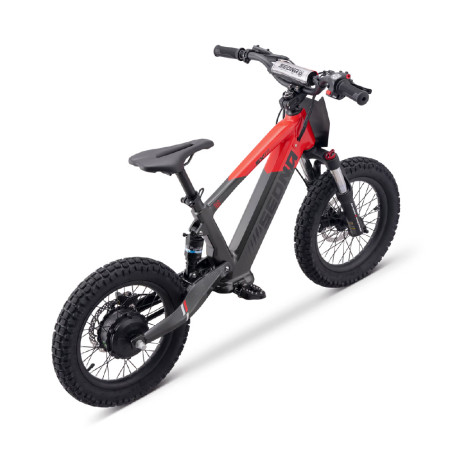 Draisienne électrique sedna sx 16" pouces Rouge