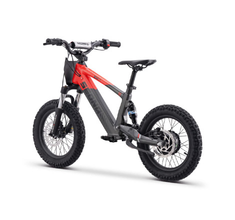 Draisienne électrique sedna sx 16" pouces Rouge