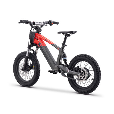 Draisienne électrique sedna sx 16" pouces Rouge
