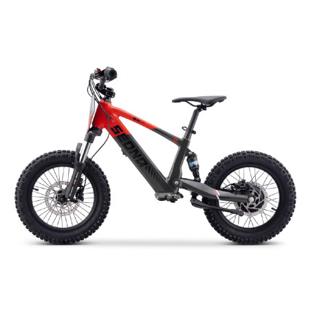 Draisienne électrique sedna sx 16" pouces Rouge