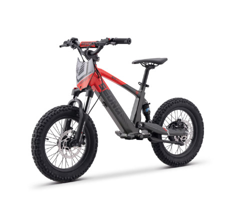 Draisienne électrique sedna sx 16" pouces Rouge