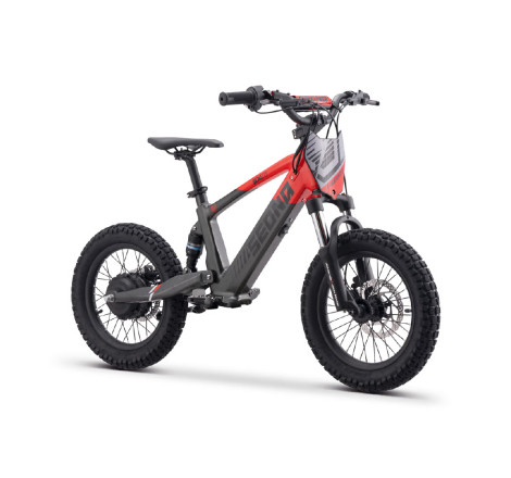 Draisienne électrique sedna sx 16" pouces Rouge