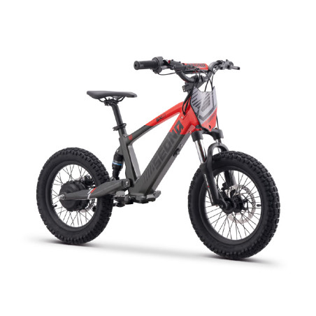Draisienne électrique sedna sx 16" pouces Rouge