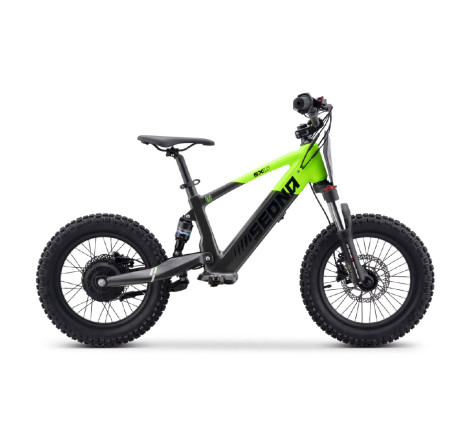 Draisienne électrique sedna sx 16" pouces Vert