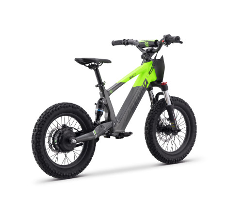 Draisienne électrique sedna sx 16" pouces Vert