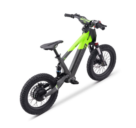 Draisienne électrique sedna sx 16" pouces Vert