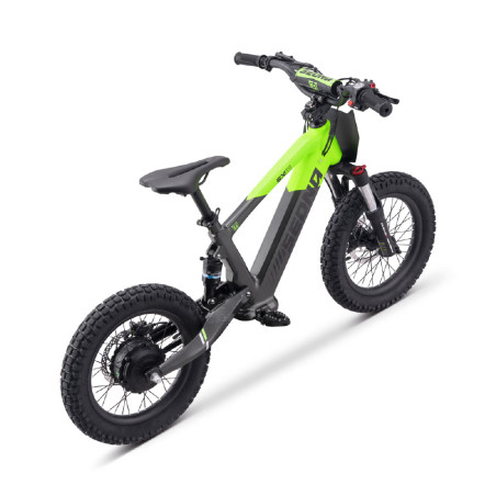 Draisienne électrique sedna sx 16" pouces Vert