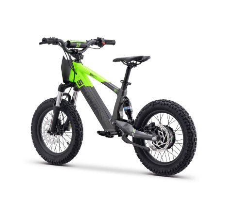 Draisienne électrique sedna sx 16" pouces Vert