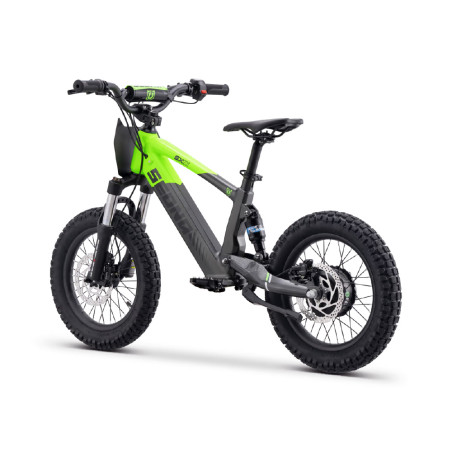 Draisienne électrique sedna sx 16" pouces Vert
