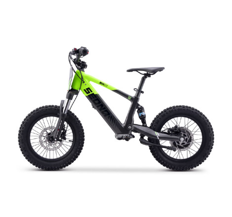 Draisienne électrique sedna sx 16" pouces Vert