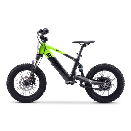 Draisienne électrique sedna sx 16" pouces Vert