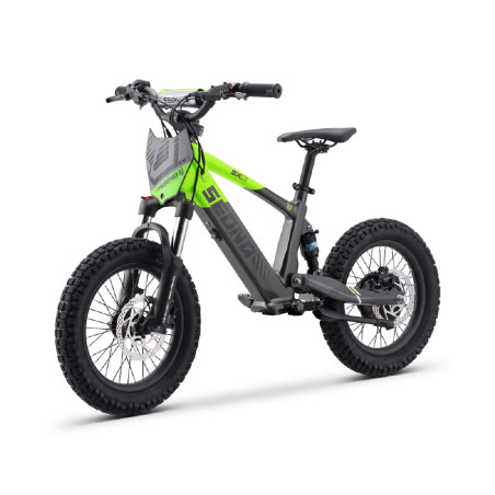 Draisienne électrique sedna sx 16" pouces Vert