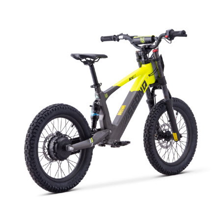 Draisienne électrique sedna sx 18" pouces jaune