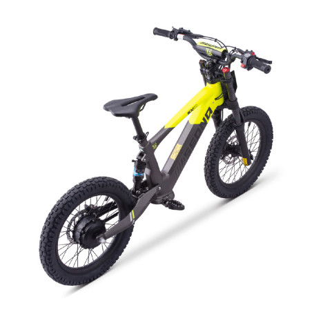 Draisienne électrique sedna sx 18" pouces jaune