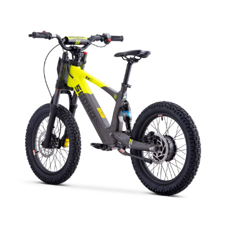 Draisienne électrique sedna sx 18" pouces jaune