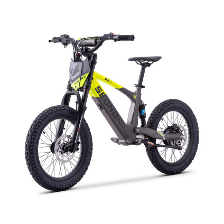 Draisienne électrique sedna sx 18" pouces jaune