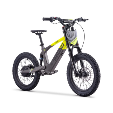 Draisienne électrique sedna sx 18" pouces jaune