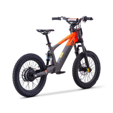 Draisienne électrique sedna sx 18" pouces orange