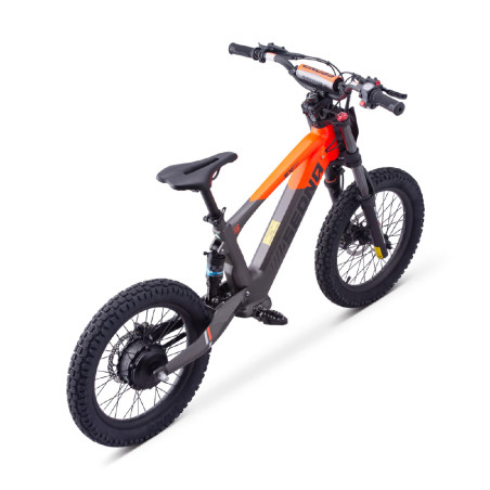 Draisienne électrique sedna sx 18" pouces orange