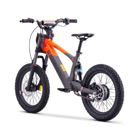Draisienne électrique sedna sx 18" pouces orange