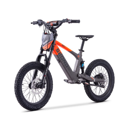 Draisienne électrique sedna sx 18" pouces orange