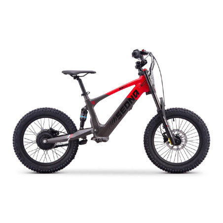 Draisienne électrique sedna sx 18" pouces rouge