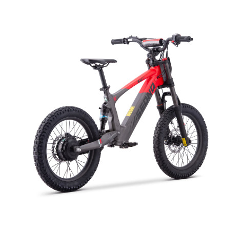 Draisienne électrique sedna sx 18" pouces rouge