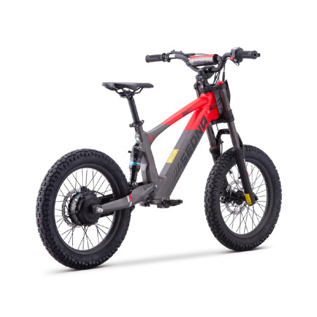 Draisienne électrique sedna sx 18" pouces rouge