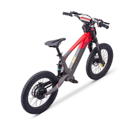 Draisienne électrique sedna sx 18" pouces rouge