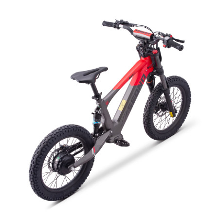 Draisienne électrique sedna sx 18" pouces rouge
