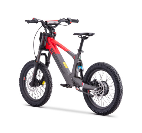 Draisienne électrique sedna sx 18" pouces rouge