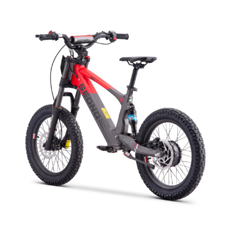 Draisienne électrique sedna sx 18" pouces rouge