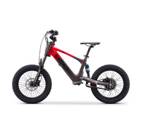 Draisienne électrique sedna sx 18" pouces rouge