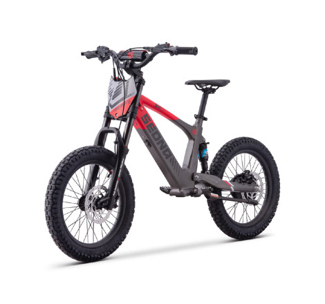 Draisienne électrique sedna sx 18" pouces rouge
