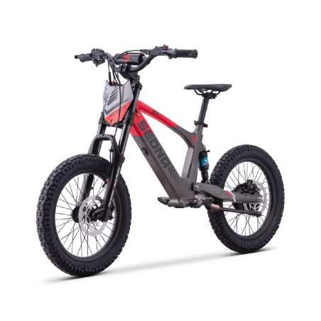 Draisienne électrique sedna sx 18" pouces rouge