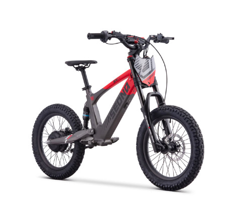 Draisienne électrique sedna sx 18" pouces rouge