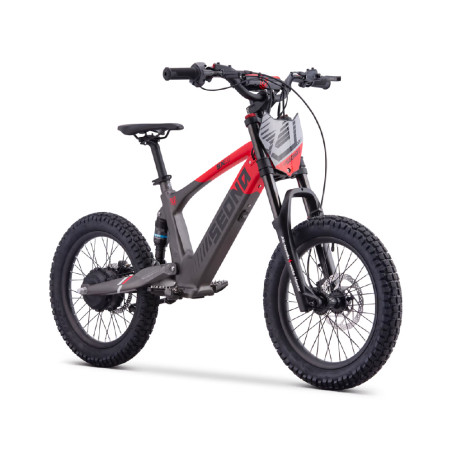 Draisienne électrique sedna sx 18" pouces rouge