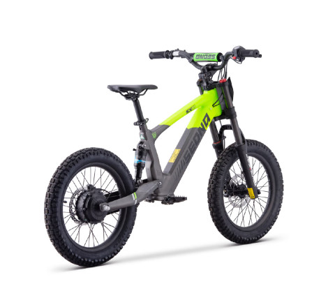 Draisienne électrique sedna sx 18" pouces vert