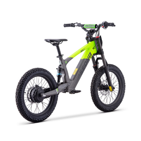 Draisienne électrique sedna sx 18" pouces vert
