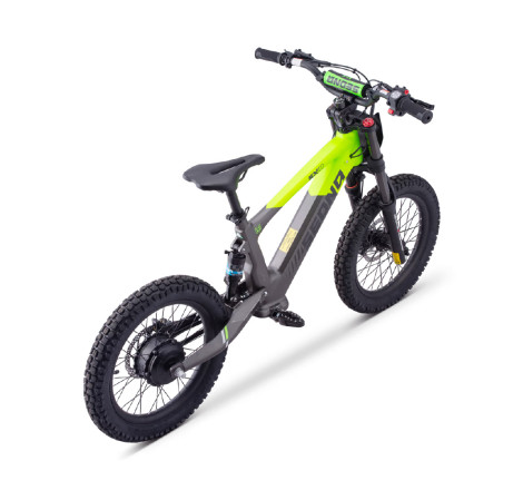 Draisienne électrique sedna sx 18" pouces vert