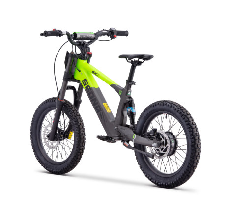 Draisienne électrique sedna sx 18" pouces vert
