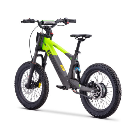 Draisienne électrique sedna sx 18" pouces vert